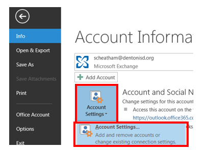 Account Info Account Info